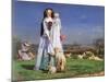 The Pretty Baa-Lambs, 1859-Ford Madox Brown-Mounted Giclee Print