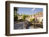 The pretty Cotswolds village of Castle Combe, north Wiltshire, England, United Kingdom, Europe-Julian Elliott-Framed Photographic Print