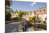 The pretty Cotswolds village of Castle Combe, north Wiltshire, England, United Kingdom, Europe-Julian Elliott-Mounted Photographic Print