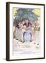 The Pretty Fir Tree-Anne Anderson-Framed Giclee Print