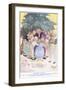 The Pretty Fir Tree-Anne Anderson-Framed Giclee Print