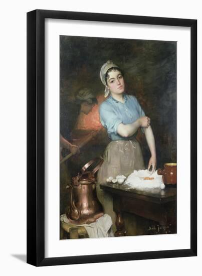 The Pretty Pastry Cook-Joseph Bail-Framed Giclee Print