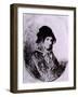 The Pretty Peasant, 1838-Charles Baxter-Framed Giclee Print