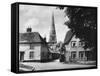 The Pretty Village of Spaldwick, Cambridgeshire, England-null-Framed Stretched Canvas