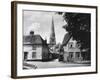 The Pretty Village of Spaldwick, Cambridgeshire, England-null-Framed Photographic Print