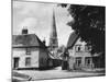 The Pretty Village of Spaldwick, Cambridgeshire, England-null-Mounted Photographic Print