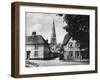 The Pretty Village of Spaldwick, Cambridgeshire, England-null-Framed Photographic Print