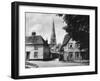 The Pretty Village of Spaldwick, Cambridgeshire, England-null-Framed Photographic Print