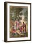 The Pretty Woman and the Masked Men-Suzanne Valadon-Framed Giclee Print