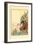 The Previous Year Was Ejected for Not Having a Hospitable Experience for the Guests-Walter Crane-Framed Art Print