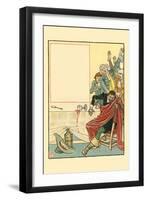 The Previous Year Was Ejected for Not Having a Hospitable Experience for the Guests-Walter Crane-Framed Art Print