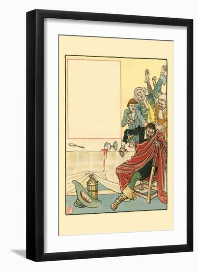 The Previous Year Was Ejected for Not Having a Hospitable Experience for the Guests-Walter Crane-Framed Art Print