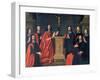 The Prevot Des Marchands and the Echevins of the City of Paris, 1648-Philippe De Champaigne-Framed Giclee Print