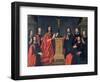 The Prevot Des Marchands and the Echevins of the City of Paris, 1648-Philippe De Champaigne-Framed Giclee Print