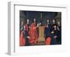 The Prevot Des Marchands and the Echevins of the City of Paris, 1648-Philippe De Champaigne-Framed Giclee Print