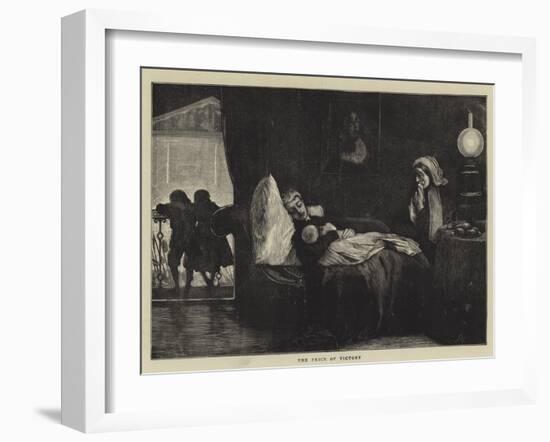 The Price of Victory-null-Framed Giclee Print