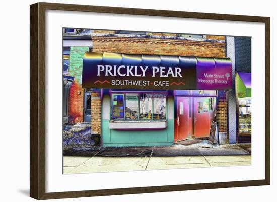 The Prickly Pear-Tom Kelly-Framed Giclee Print