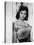 The Pride and the Passion, Sophia Loren, 1957-null-Stretched Canvas