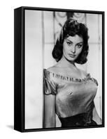 The Pride and the Passion, Sophia Loren, 1957-null-Framed Stretched Canvas