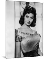 The Pride and the Passion, Sophia Loren, 1957-null-Mounted Photo