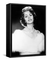 The Pride and the Passion, Sophia Loren, 1957-null-Framed Stretched Canvas