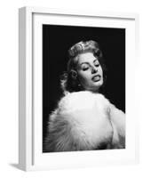 The Pride and the Passion, Sophia Loren, 1957-null-Framed Photo