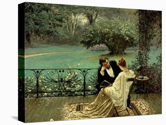 The Pride of Dijon, 1879-William John Hennessy-Stretched Canvas