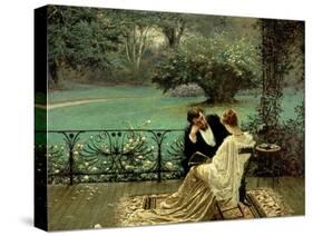 The Pride of Dijon, 1879-William John Hennessy-Stretched Canvas