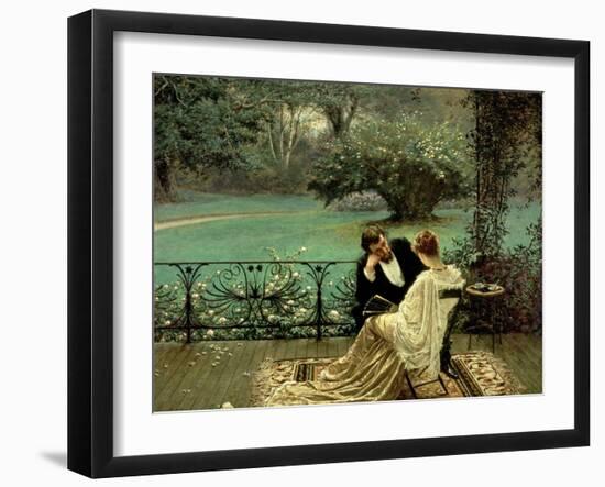 The Pride of Dijon, 1879-William John Hennessy-Framed Giclee Print