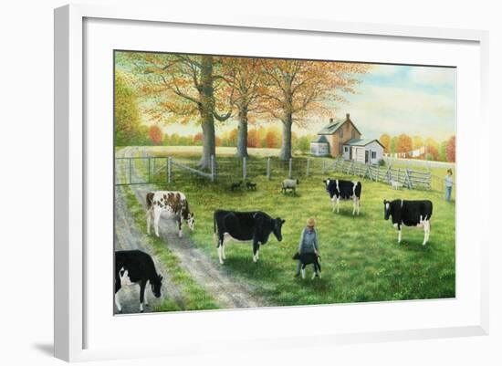 The Pride of Hunterdale-Kevin Dodds-Framed Giclee Print