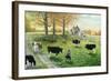 The Pride of Hunterdale-Kevin Dodds-Framed Giclee Print