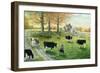 The Pride of Hunterdale-Kevin Dodds-Framed Giclee Print