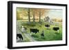 The Pride of Hunterdale-Kevin Dodds-Framed Giclee Print