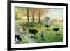 The Pride of Hunterdale-Kevin Dodds-Framed Giclee Print