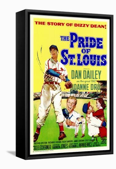 The Pride of St. Louis, 1952-null-Framed Stretched Canvas