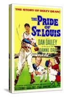 The Pride of St. Louis, 1952-null-Stretched Canvas