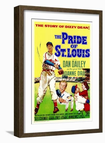 The Pride of St. Louis, 1952-null-Framed Art Print