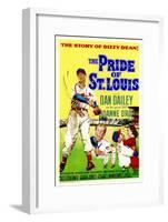 The Pride of St. Louis, 1952-null-Framed Art Print