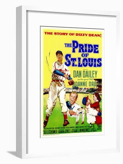 The Pride of St. Louis, 1952-null-Framed Art Print