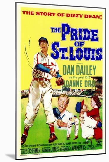 The Pride of St. Louis, 1952-null-Mounted Art Print