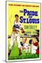 The Pride of St. Louis, 1952-null-Mounted Art Print