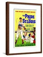 The Pride of St. Louis, 1952-null-Framed Art Print