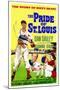 The Pride of St. Louis, 1952-null-Mounted Premium Giclee Print