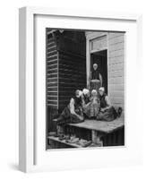 The Pride of the Family, Marken, Netherlands, C1934-null-Framed Giclee Print