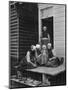 The Pride of the Family, Marken, Netherlands, C1934-null-Mounted Giclee Print