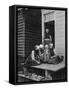The Pride of the Family, Marken, Netherlands, C1934-null-Framed Stretched Canvas