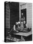 The Pride of the Family, Marken, Netherlands, C1934-null-Stretched Canvas