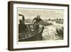 The Pride of the Thames-null-Framed Giclee Print