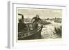 The Pride of the Thames-null-Framed Giclee Print