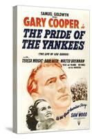 The Pride of the Yankees, 1942, Directed by Sam Wood-null-Stretched Canvas